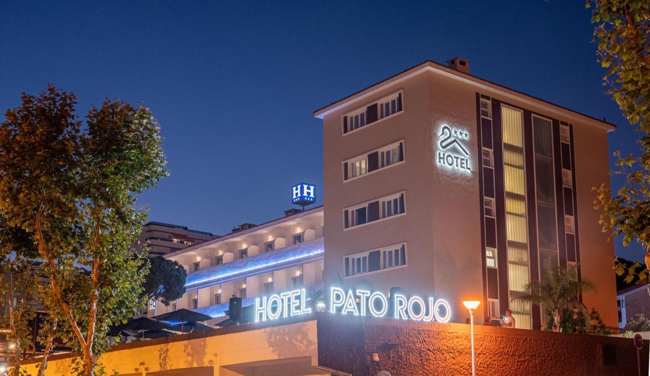 Pato Rojo Hotel Punta Umbría Esterno foto